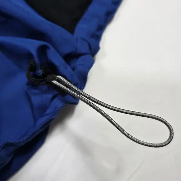 SUGOI Jacket Mens XL Convertible Sleeves Vest Cycling Blue White Reflective 3m - Picture 12 of 16